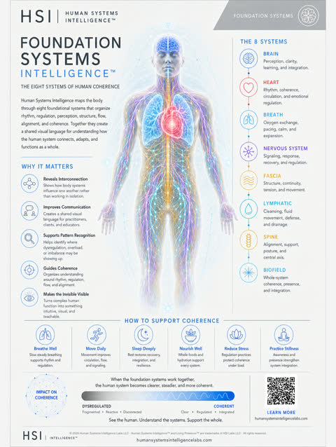 All-systems poster — clinical light edition