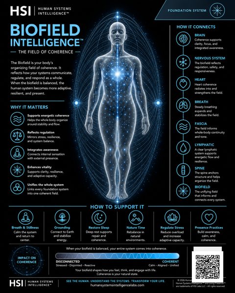 Biofield gallery poster