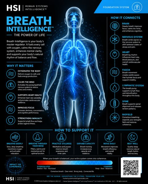 Breath gallery poster